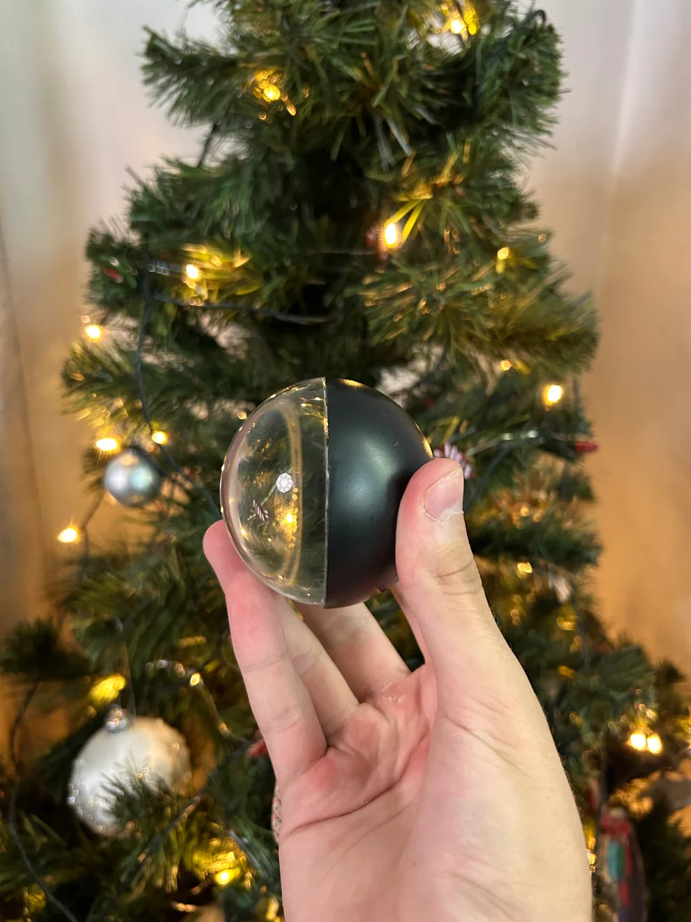Glowmory ornament close-up